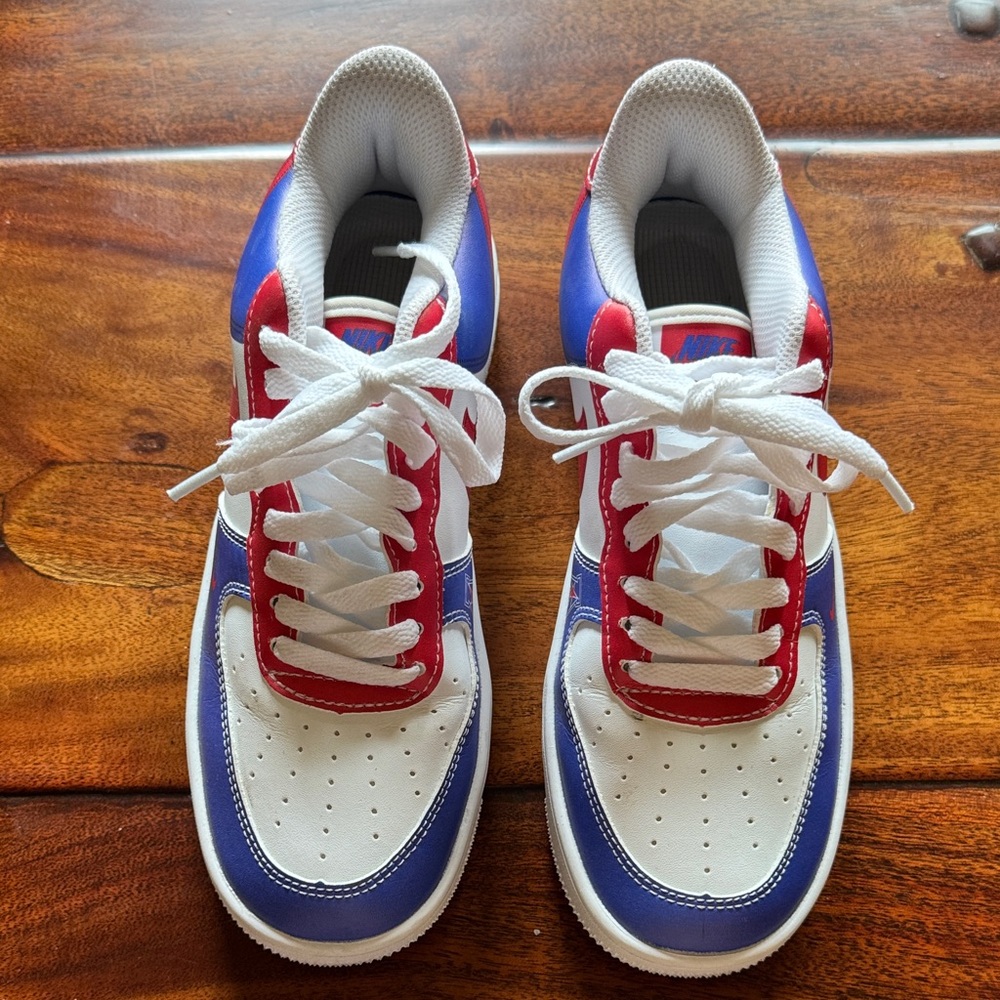 Women's Air Force 1 Shoes - SMU Mustangs
